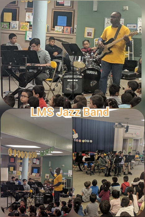 LMS Jazz Band