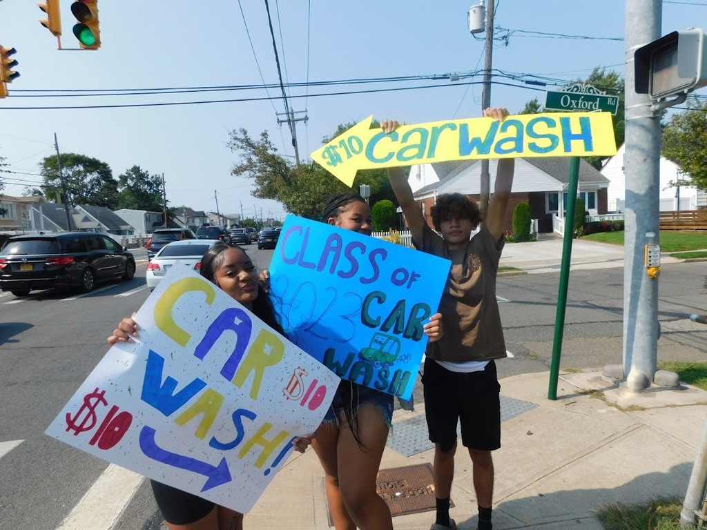 Signs created for car wash