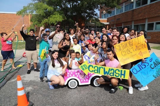 2022 Annual Car Wash Fundraiser Pic