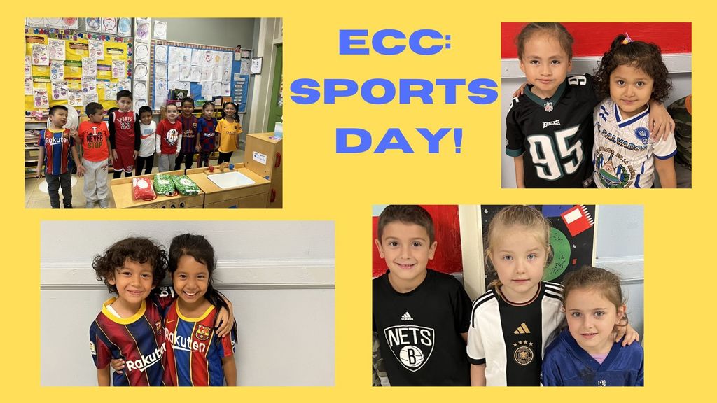 ECC: Sports Day!