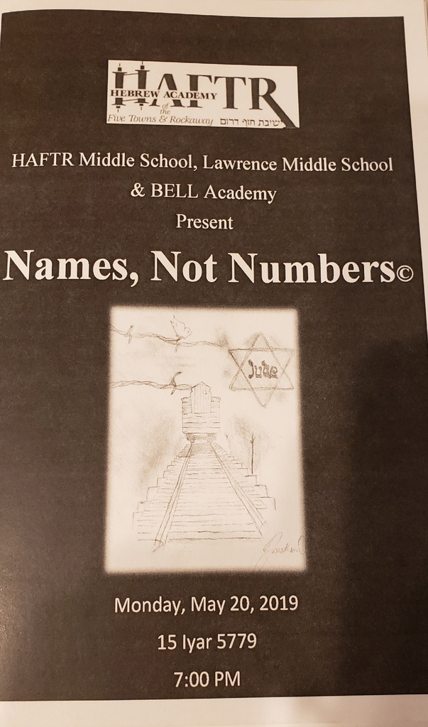 Names Not Numbers