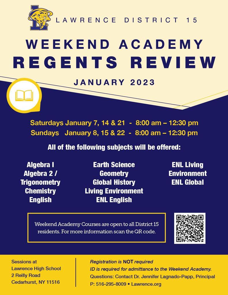 weekend academy