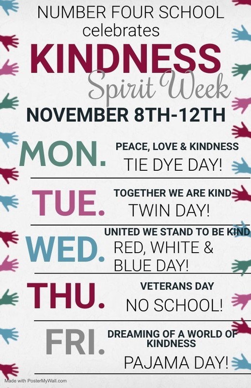 Kindness Spirit Week | Lawrence Kindergarten